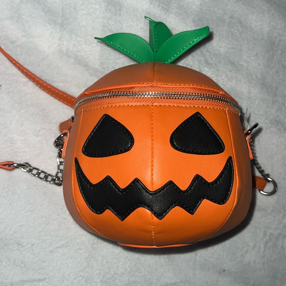 PUMPKIN HALLOWEEN PURSE